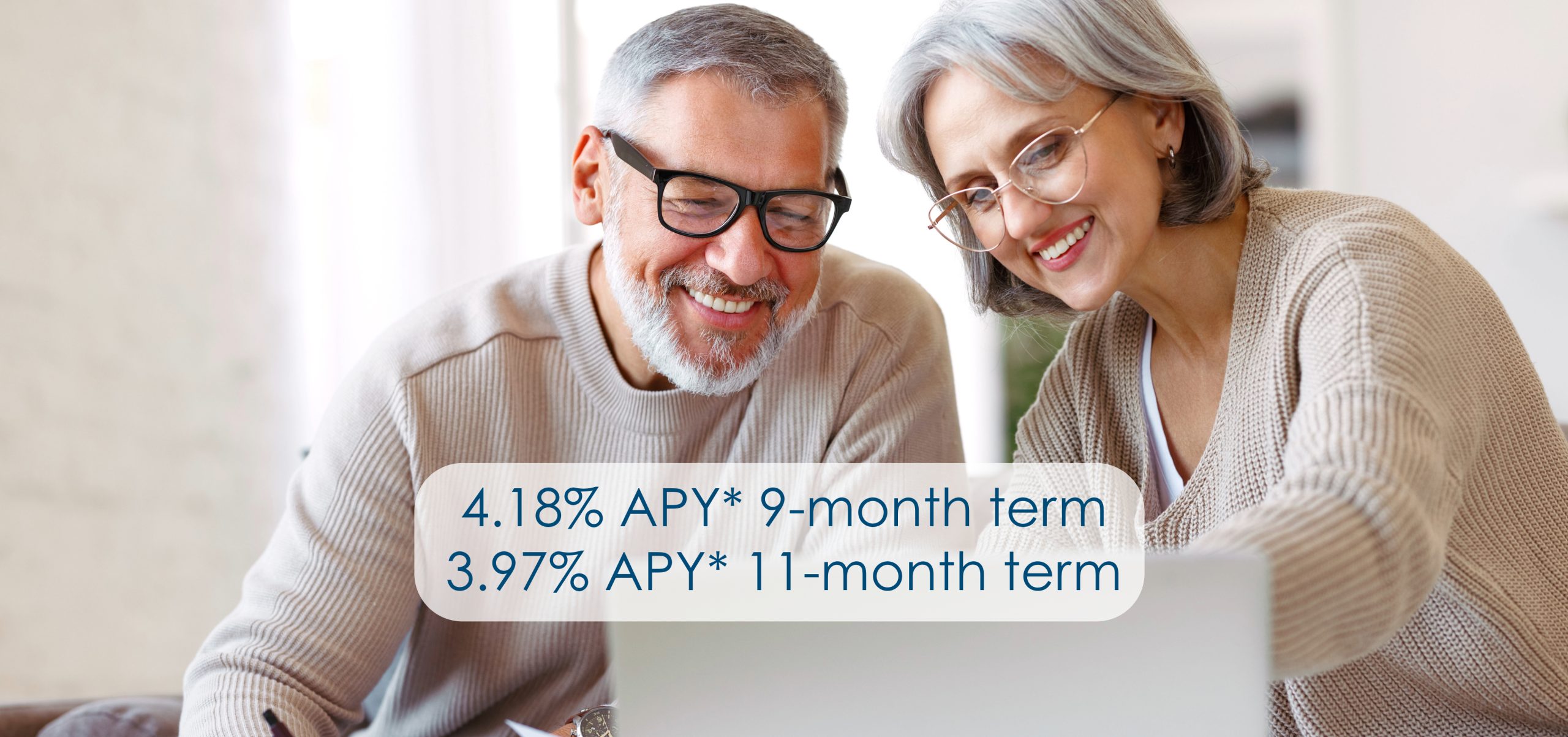 9 month and 11 month share certificate rate specials