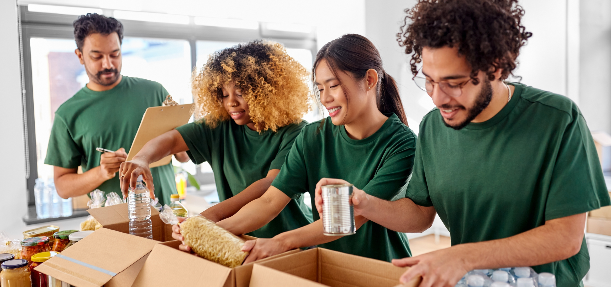 MMFCU Food Drive for Springfield Families. Drop Off Donations Through Dec. 10.