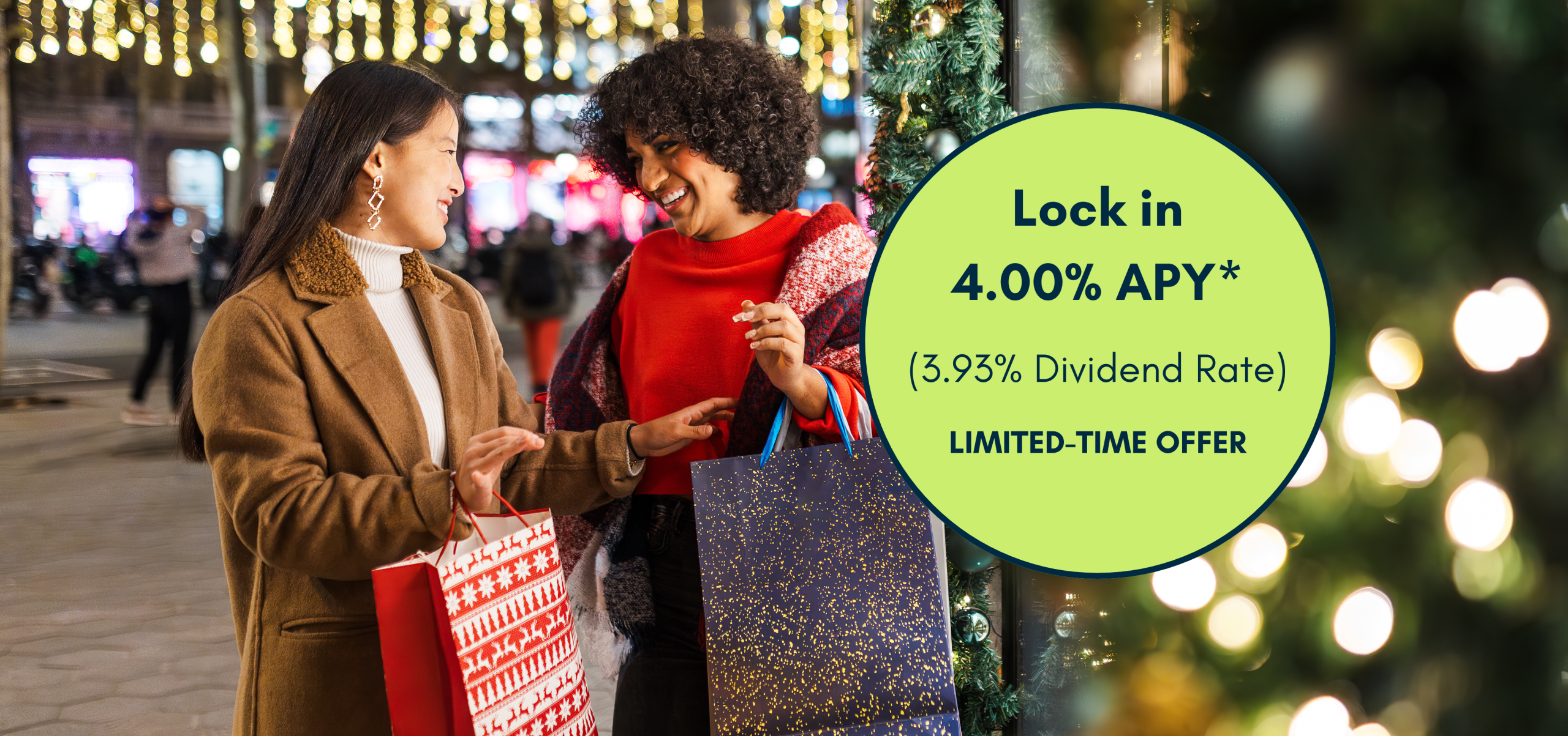 Holiday Share Certificate Special